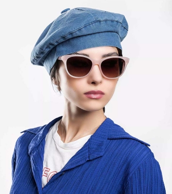 کلاه 60104 آبی آر 1