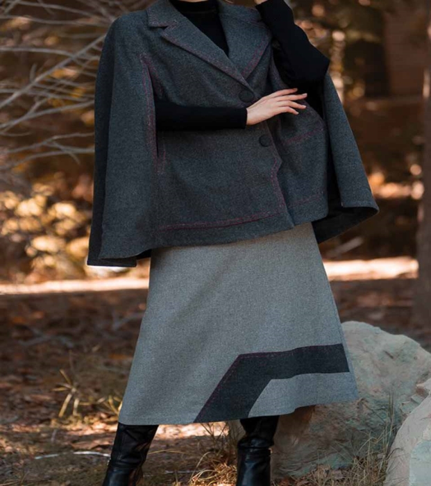 پانچ دامن 72059smart fashion