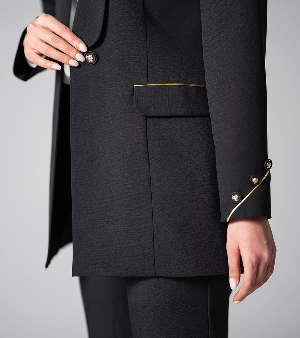 کت مانتویی 72437