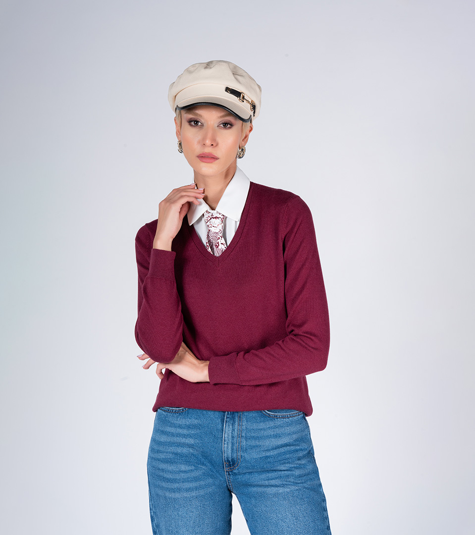 بافت یقه هفت00994