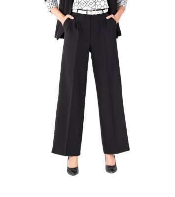 شلوار واید پارچه ای