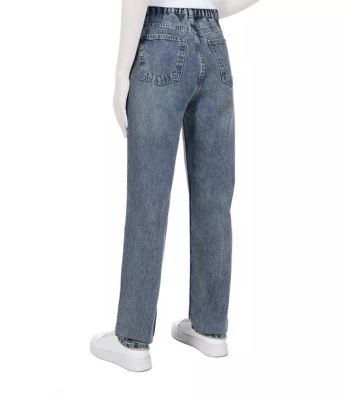 شلوار جین مام استریت قد 105 پشت کش الا