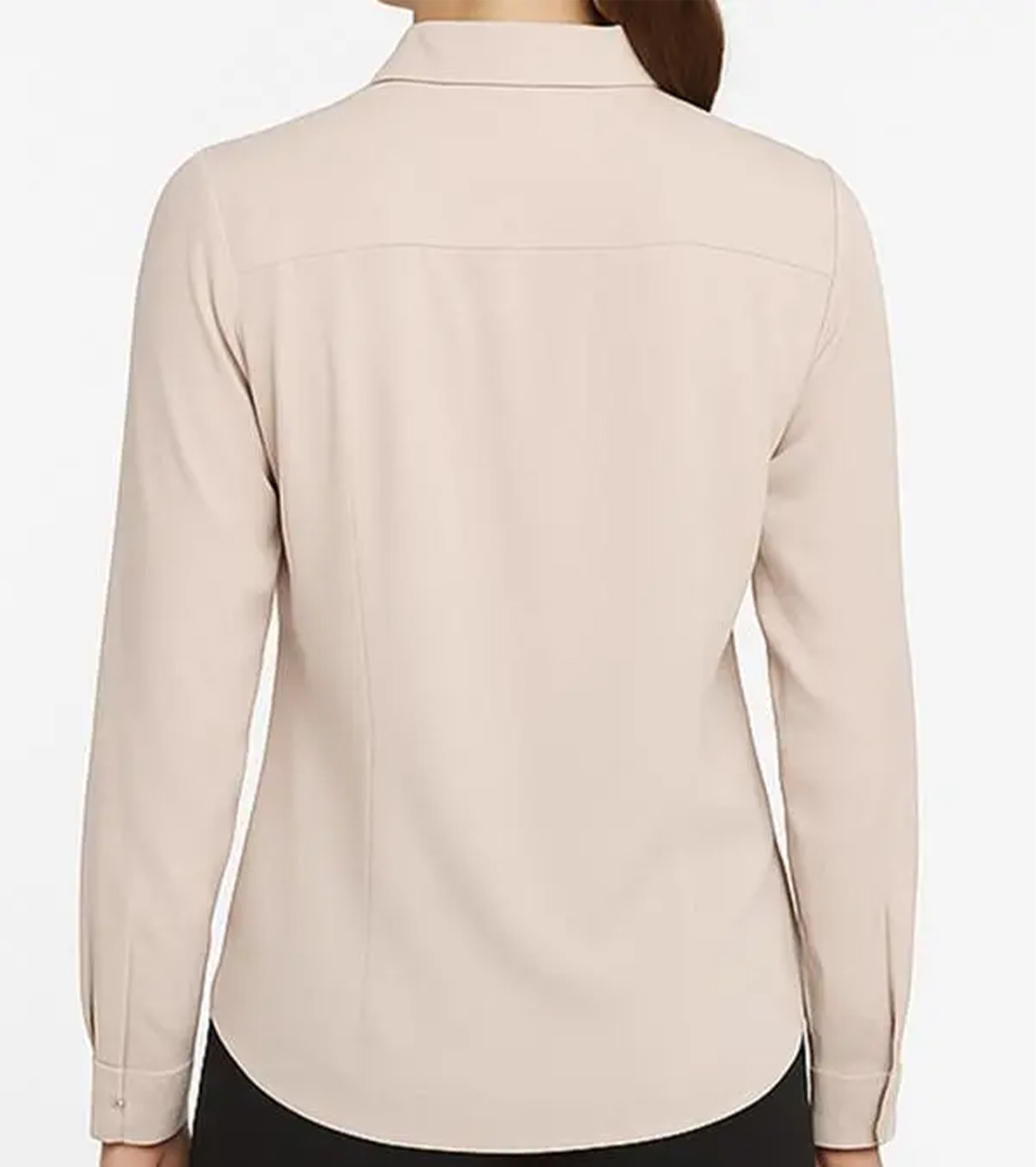 شومیز یقه شکاری