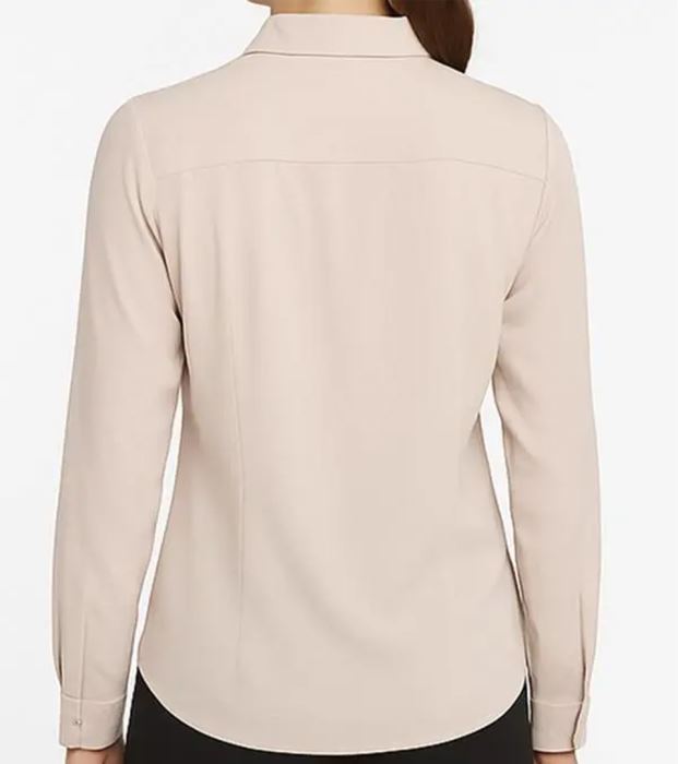 شومیز یقه شکاری