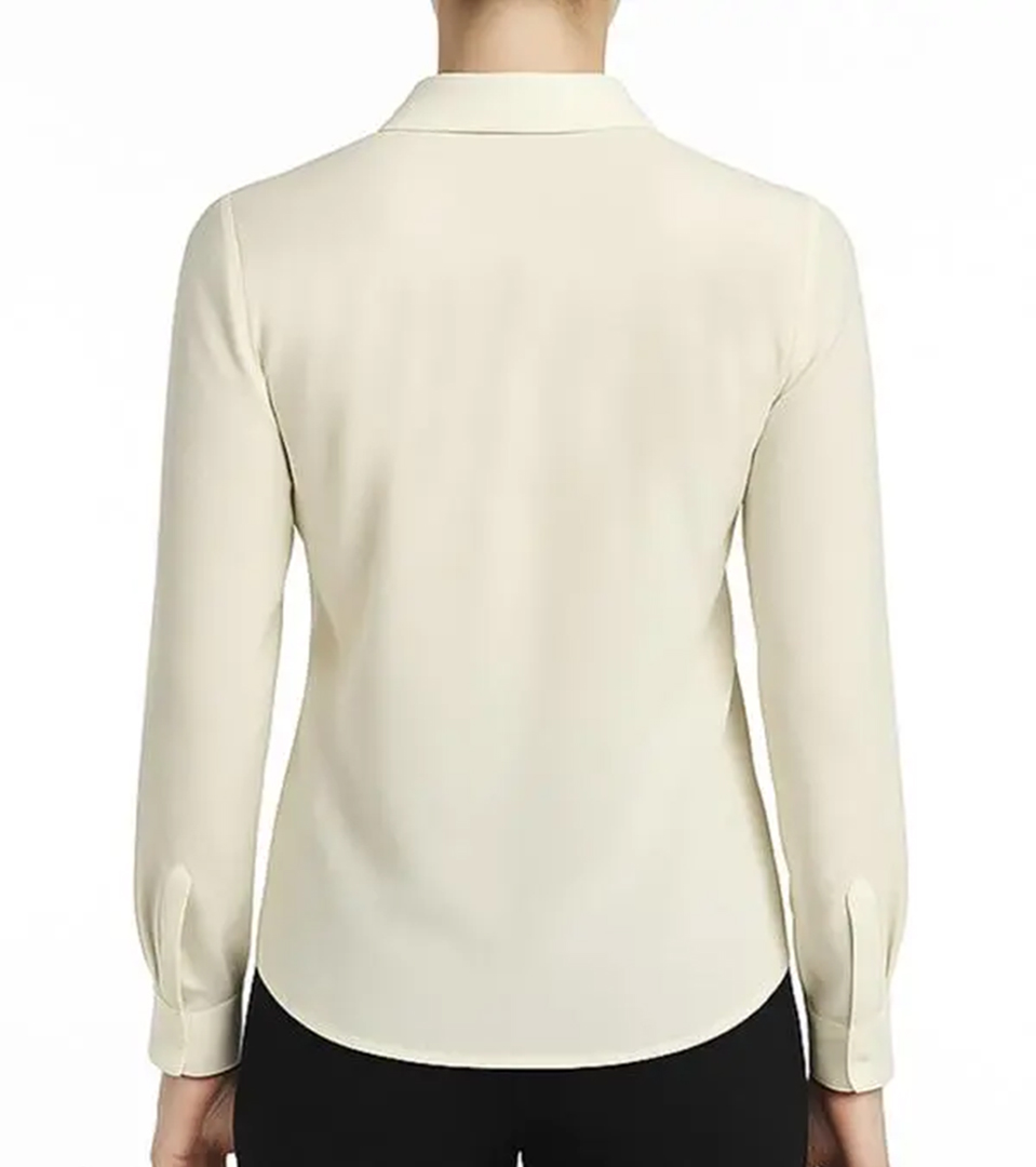 شومیز یقه شکاری