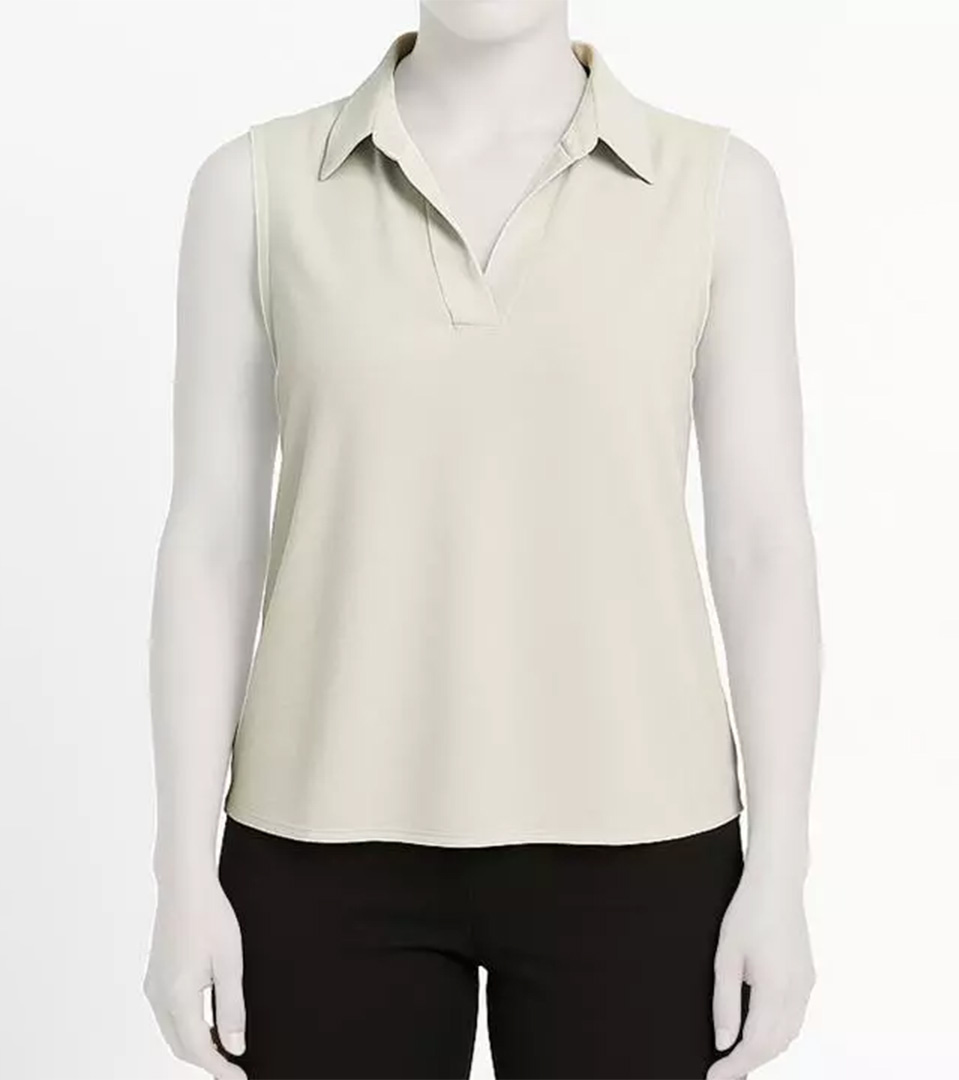 تاپ یقه شکاری