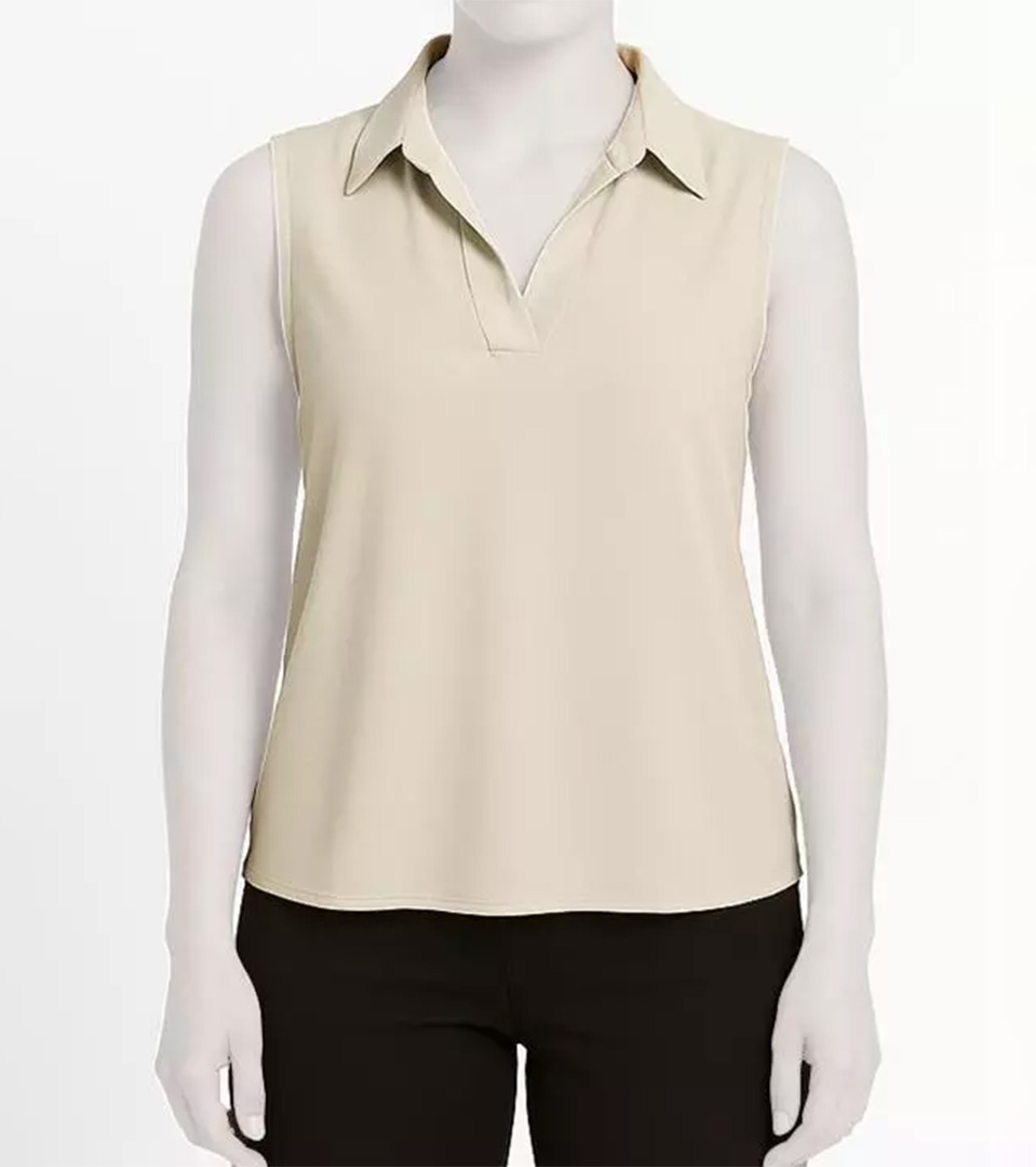 تاپ یقه شکاری