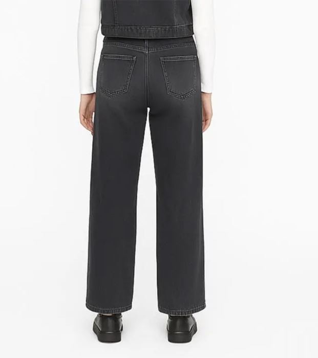 شلوار جین نیم بگ