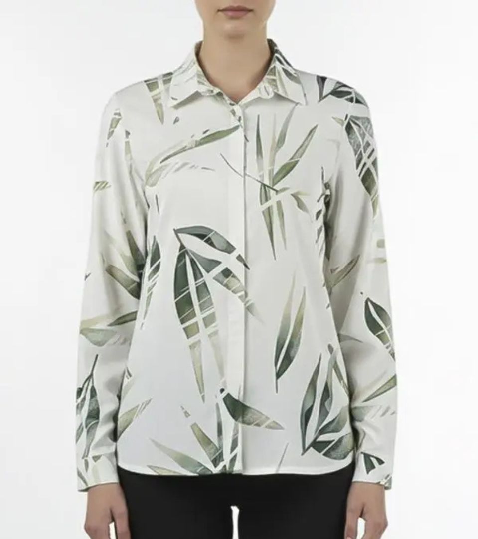 شومیز یقه شکاری