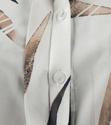 شومیز یقه شکاری