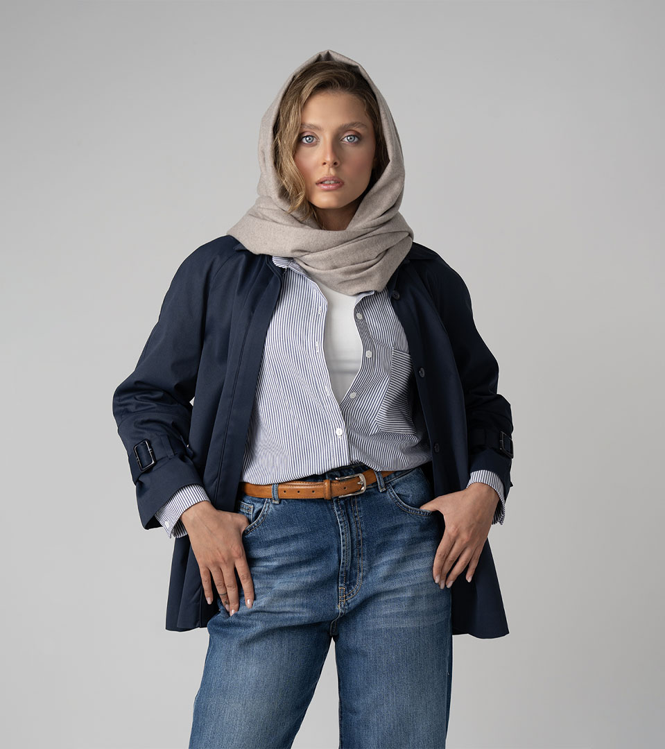 کت کوتاه آستر