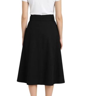 دامن بلند فول آستر