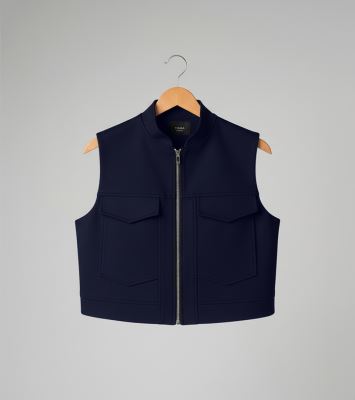 وست زیپ دار