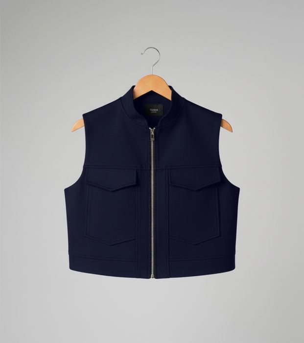 وست زیپ دار