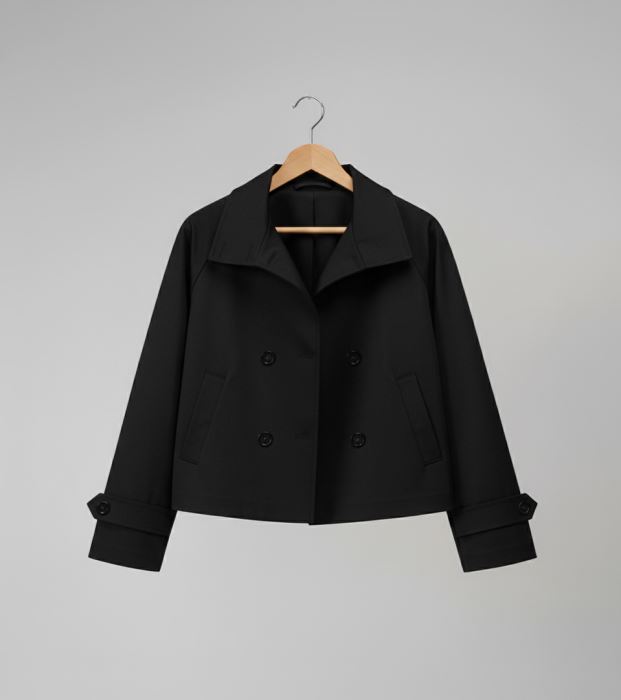 بارانی کوتاه