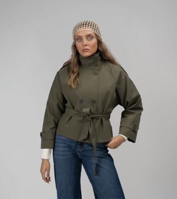 بارانی کوتاه