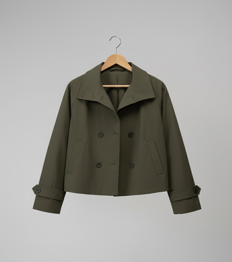 بارانی کوتاه