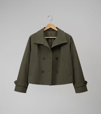 بارانی کوتاه