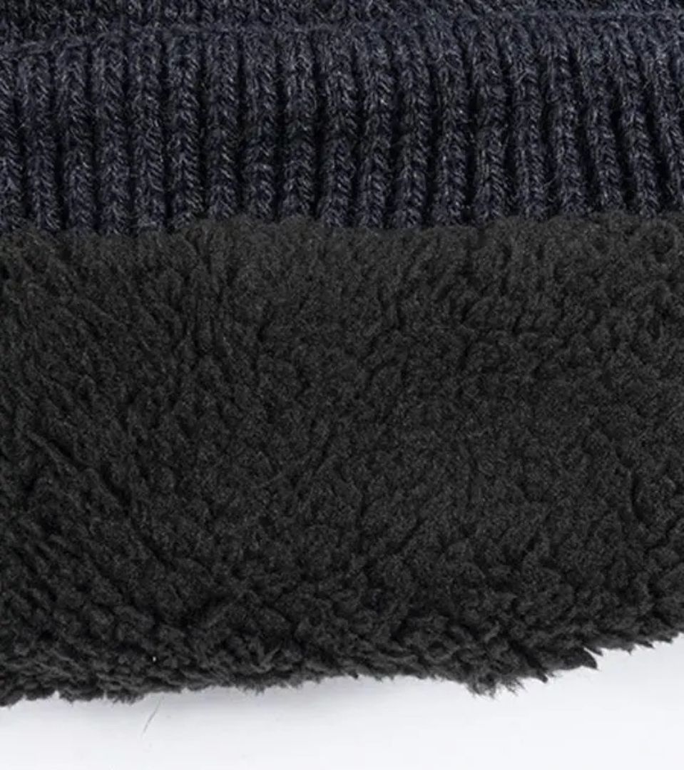 کلاه بافت ساده