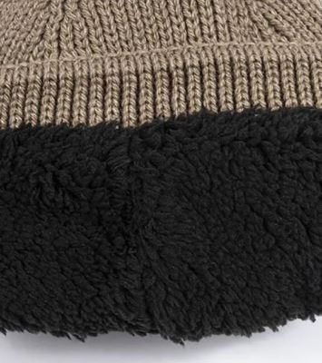 کلاه بافت ساده