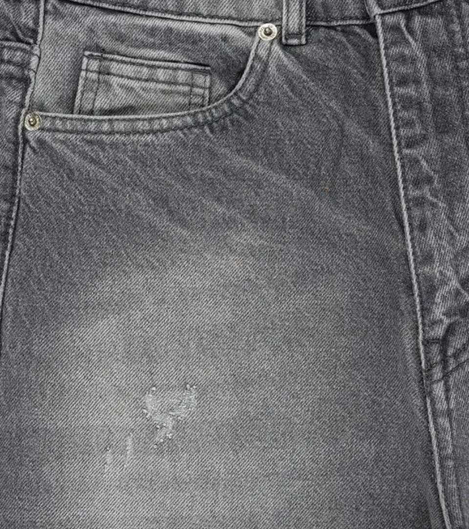 شلوار جین نیم بگ