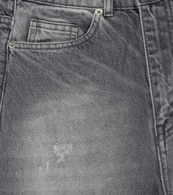 شلوار جین نیم بگ