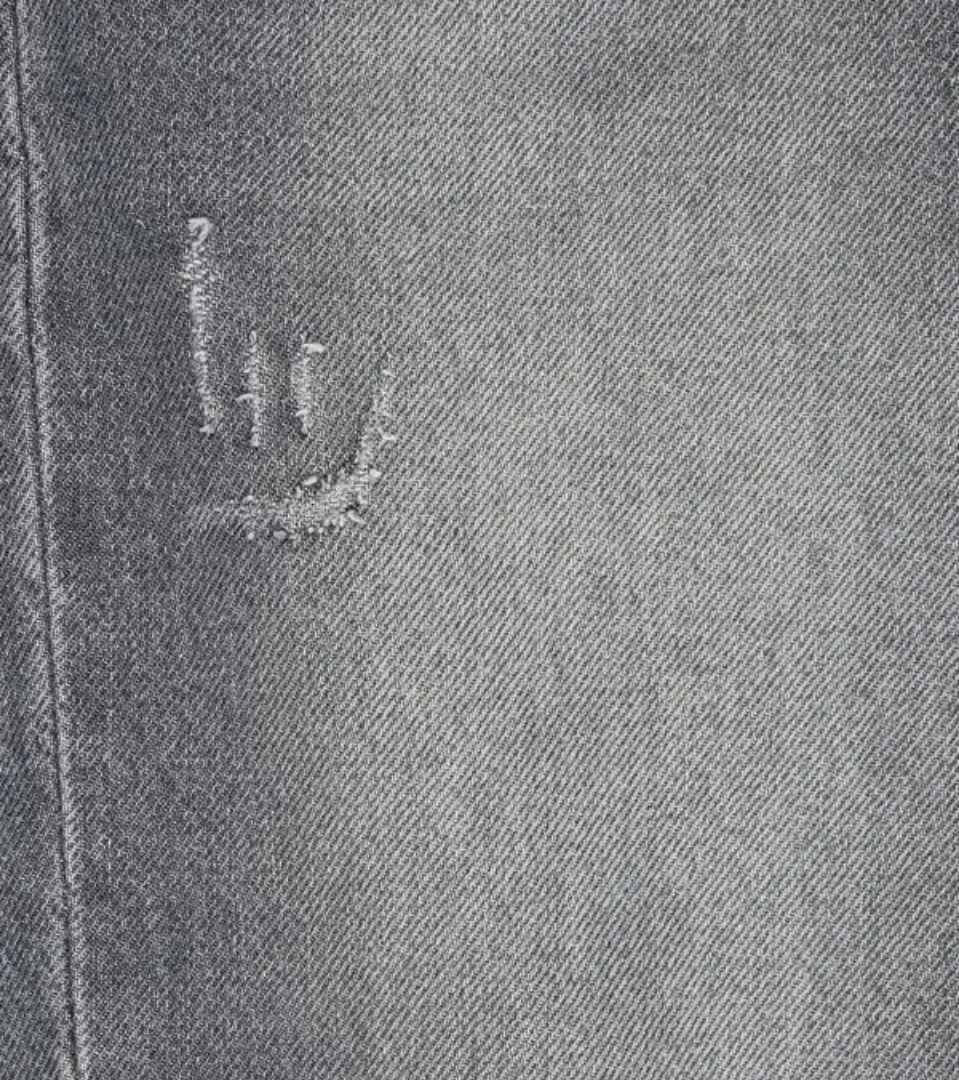 شلوار جین نیم بگ