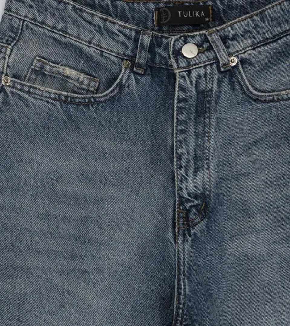 شلوار جین نیم بگ