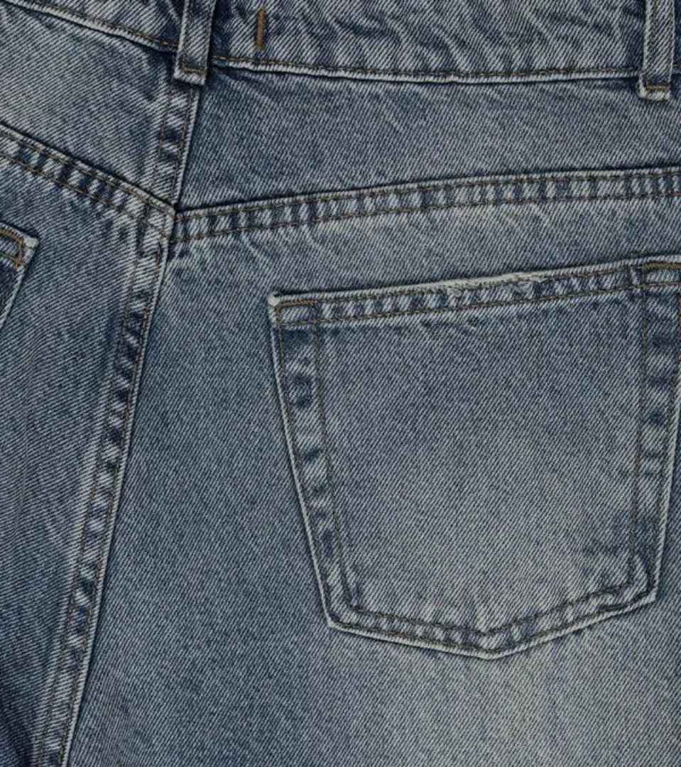 شلوار جین نیم بگ