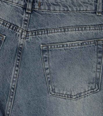 شلوار جین نیم بگ